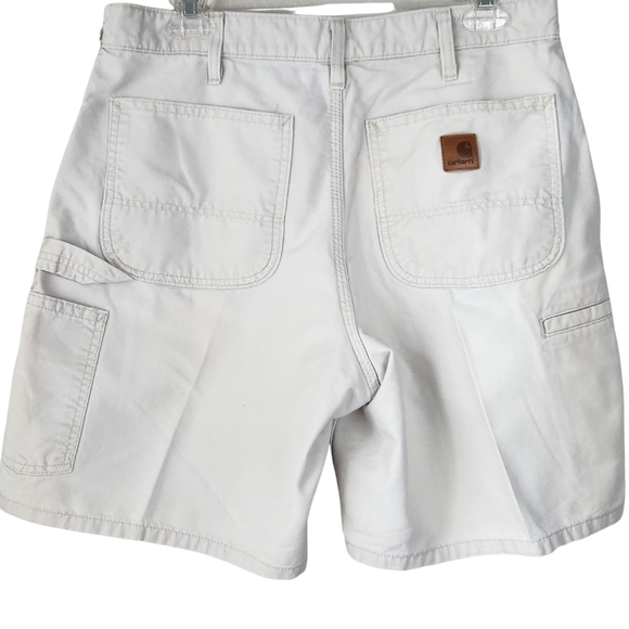 Carhartt Shorts Carhart Original Fit Light Khaki Cargo Shorts
